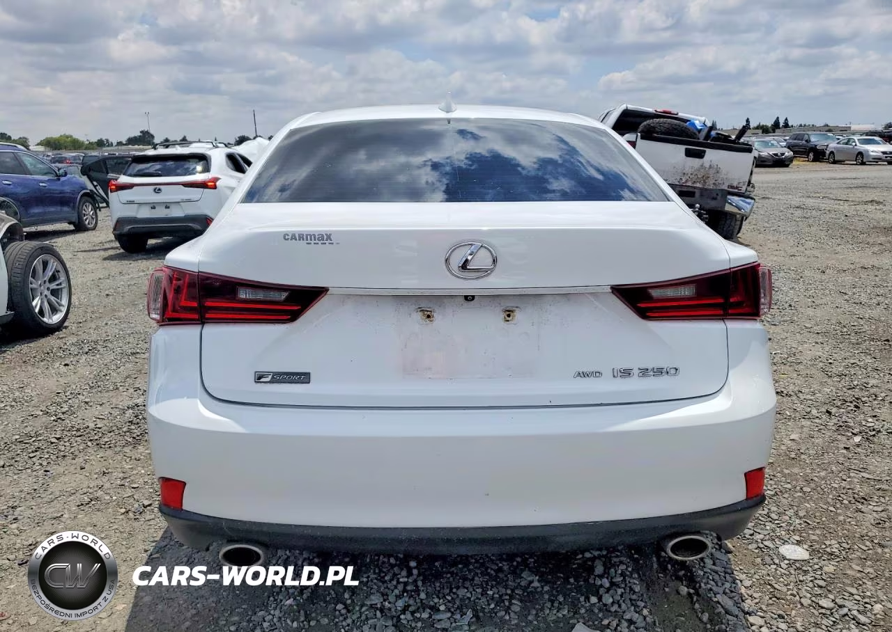 2015 Lexus Is 250 Awd VIN:JTHCF1D22F5016742 - 6