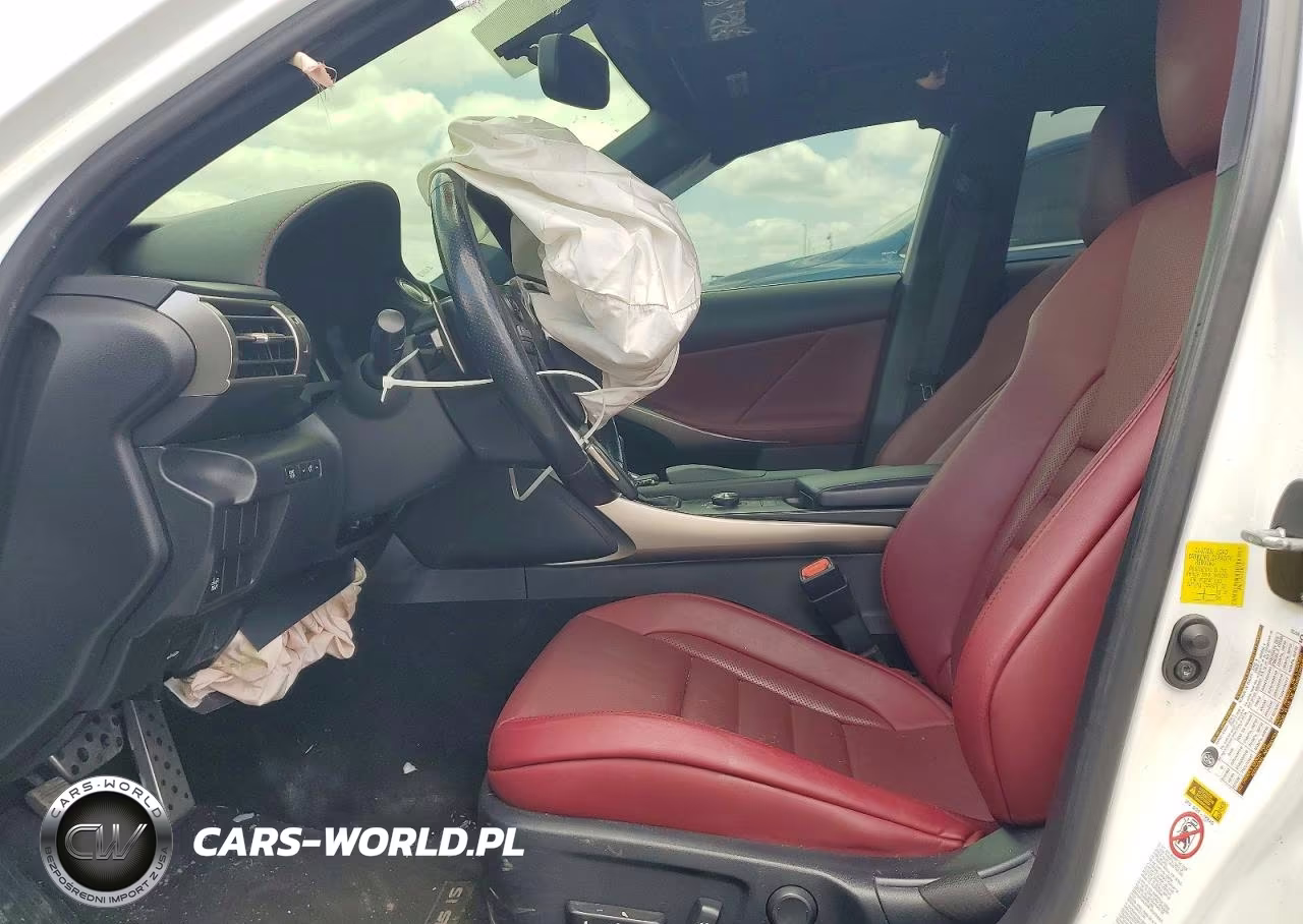 2015 Lexus Is 250 Awd VIN:JTHCF1D22F5016742 - 7