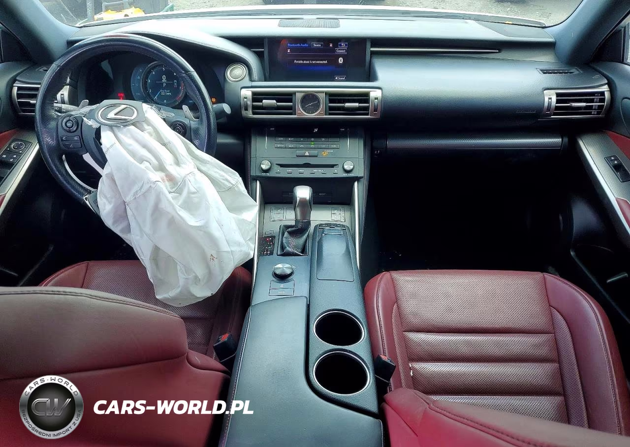 2015 Lexus Is 250 Awd VIN:JTHCF1D22F5016742 - 8