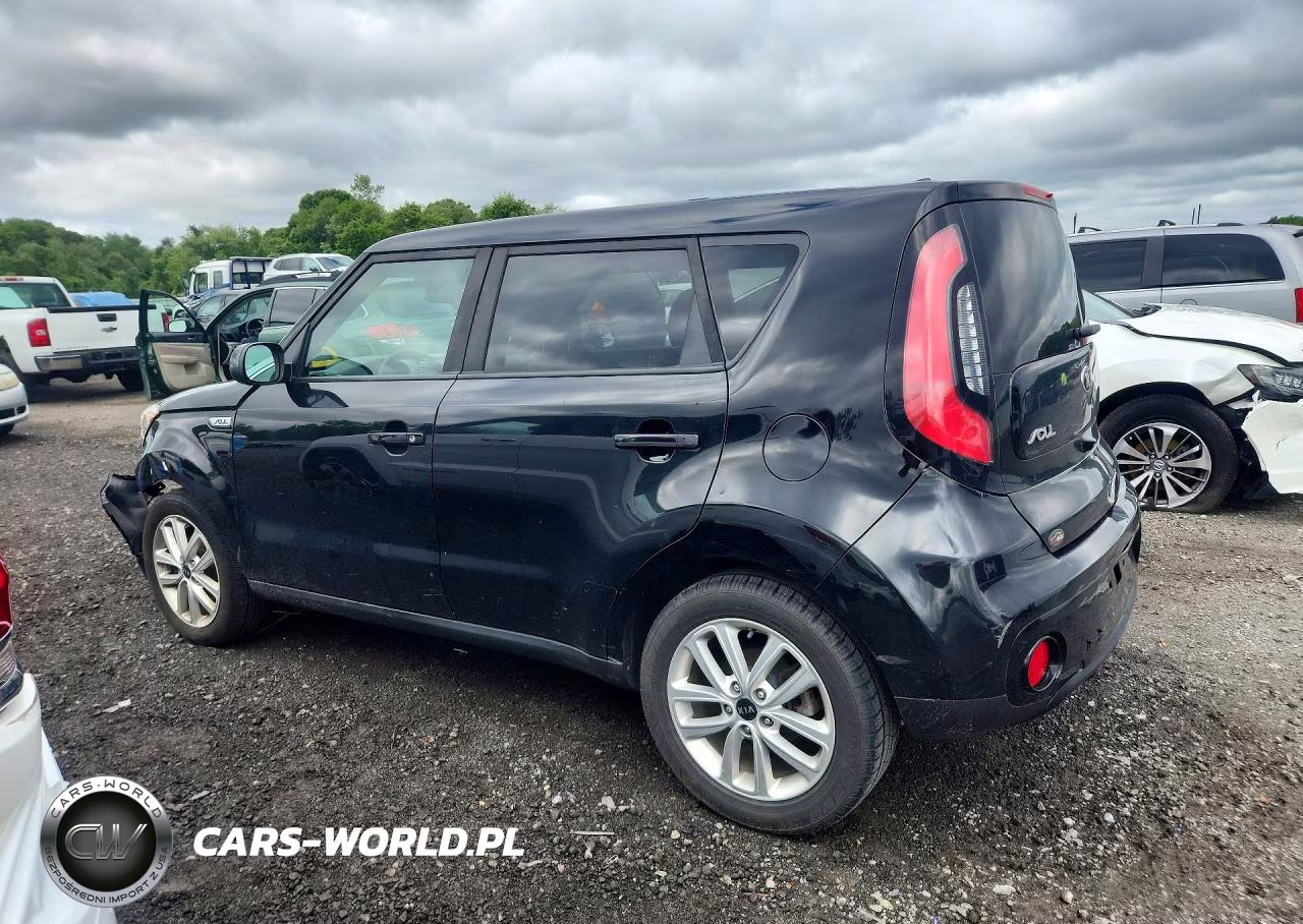 2018 Kia Soul + VIN:KNDJP3A59J7513414 - 2