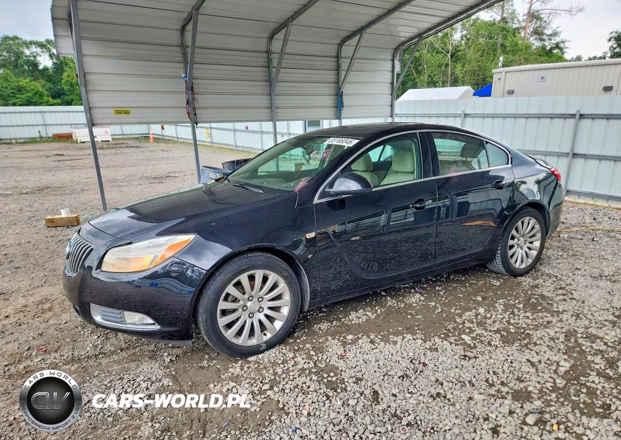 2011 Buick Regal Cxl