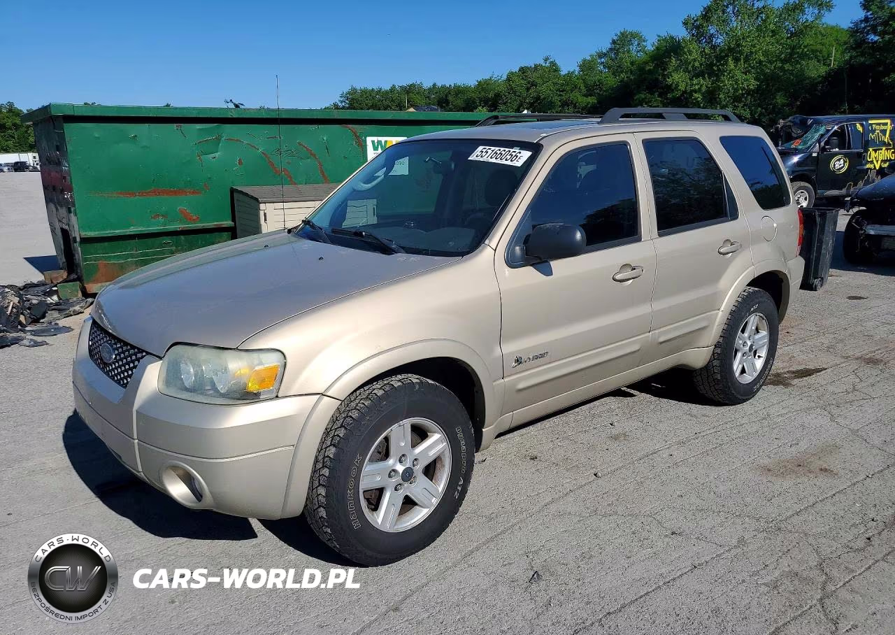 2007 Ford Escape Hev