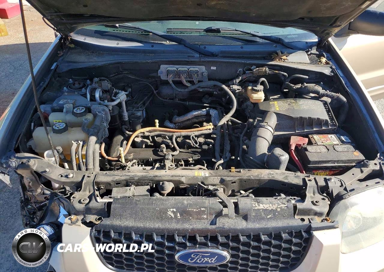 2007 Ford Escape Hev VIN:1FMCU59H87KA60934 - 12