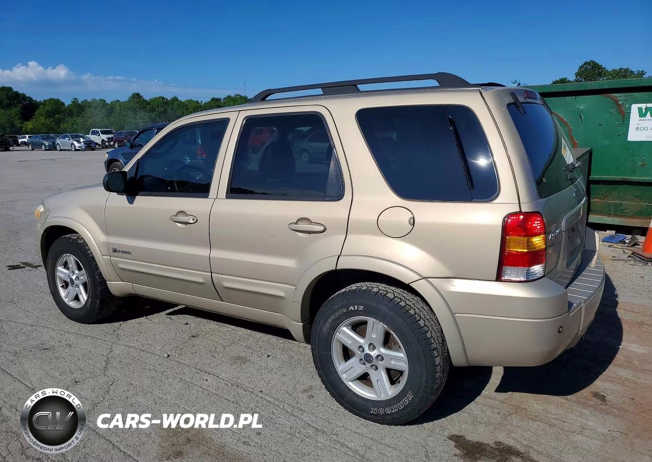 2007 Ford Escape Hev VIN:1FMCU59H87KA60934 - 2