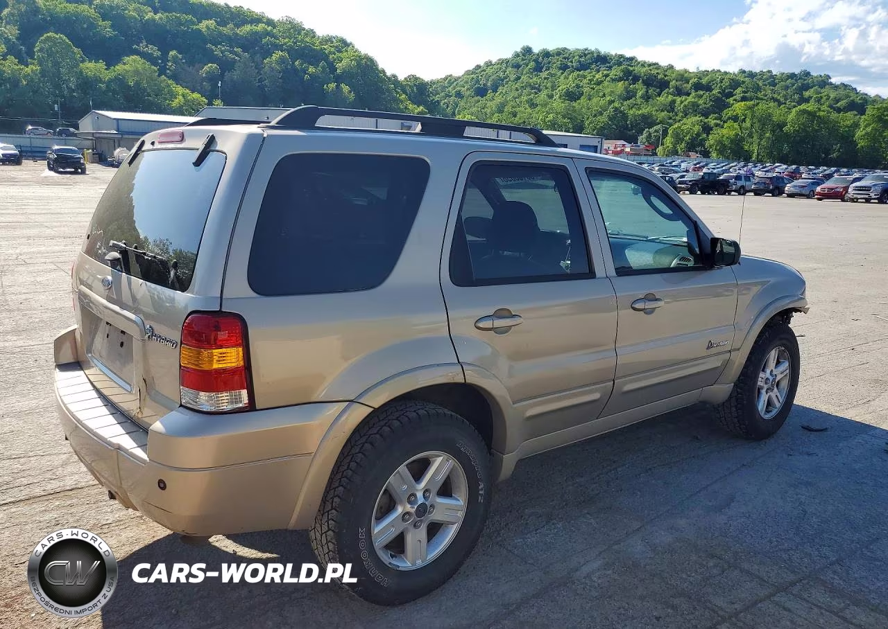 2007 Ford Escape Hev VIN:1FMCU59H87KA60934 - 3