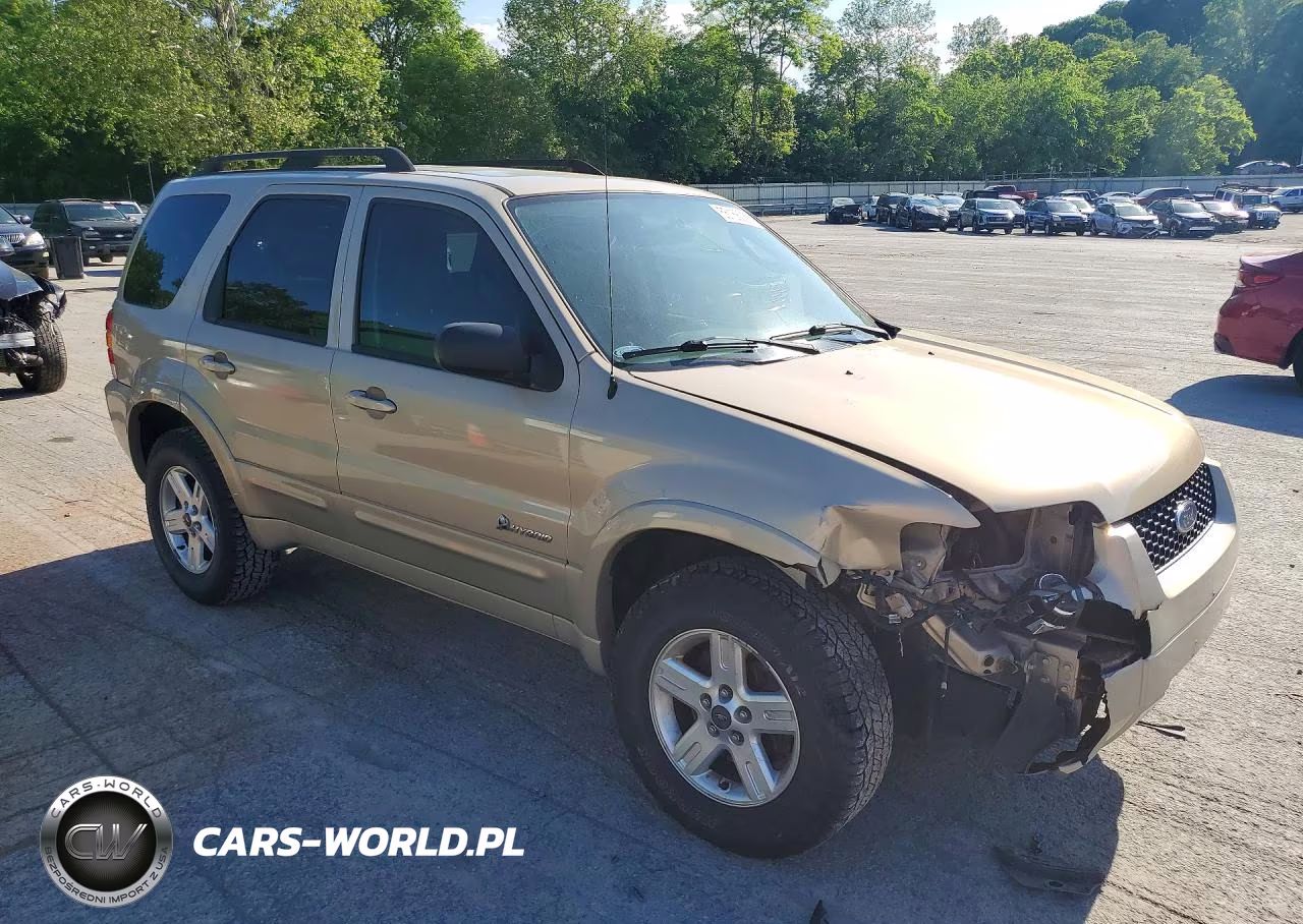 2007 Ford Escape Hev VIN:1FMCU59H87KA60934 - 4