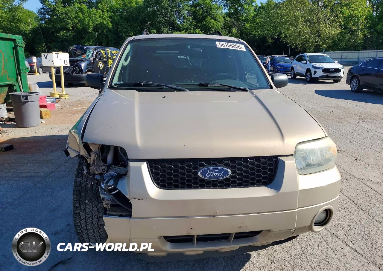 2007 Ford Escape Hev VIN:1FMCU59H87KA60934 - 5
