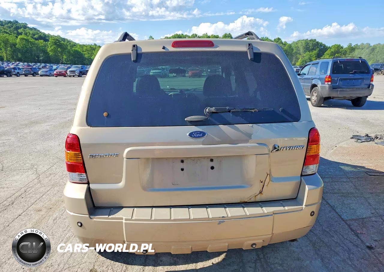 2007 Ford Escape Hev VIN:1FMCU59H87KA60934 - 6
