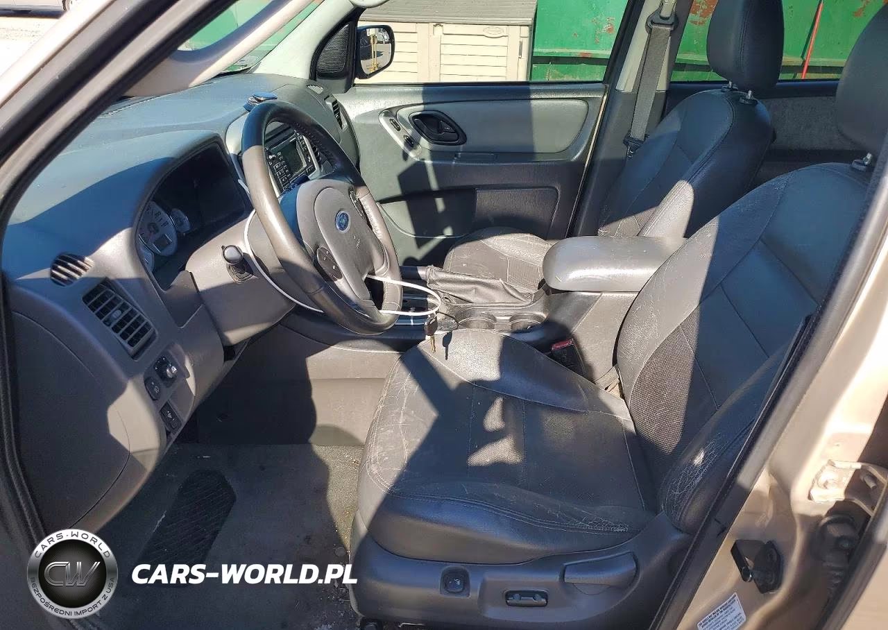 2007 Ford Escape Hev VIN:1FMCU59H87KA60934 - 7