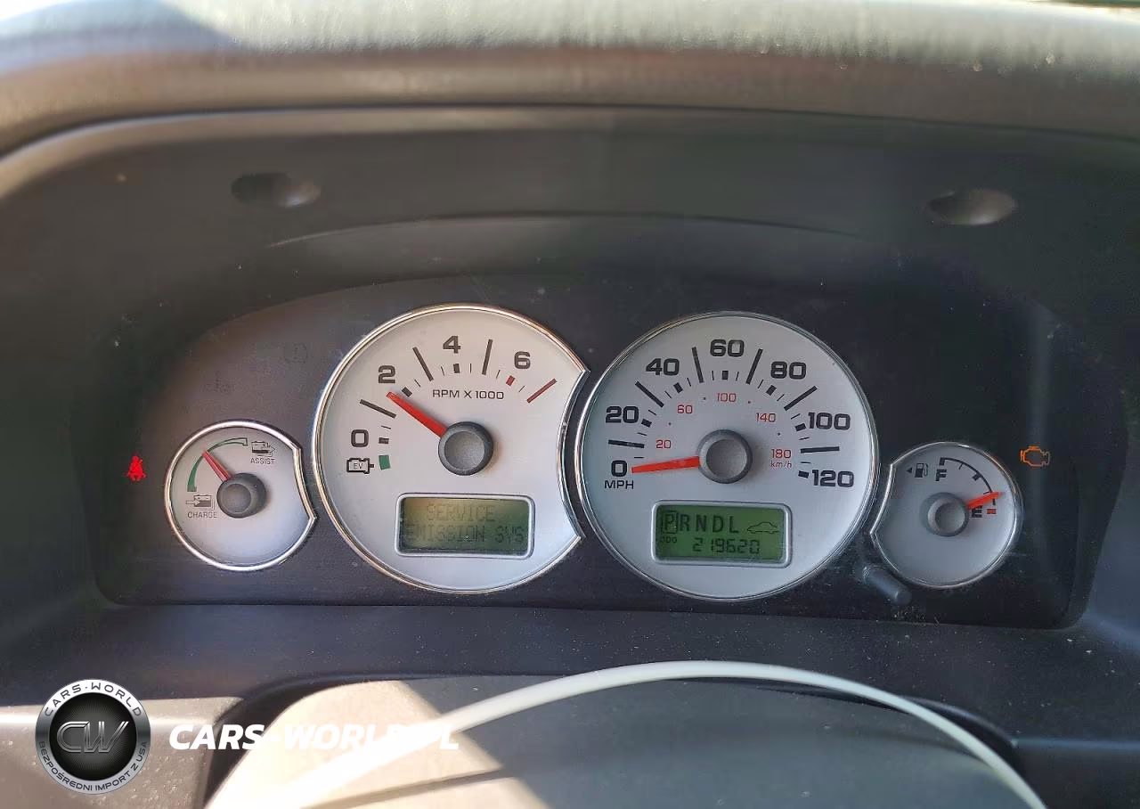 2007 Ford Escape Hev VIN:1FMCU59H87KA60934 - 9