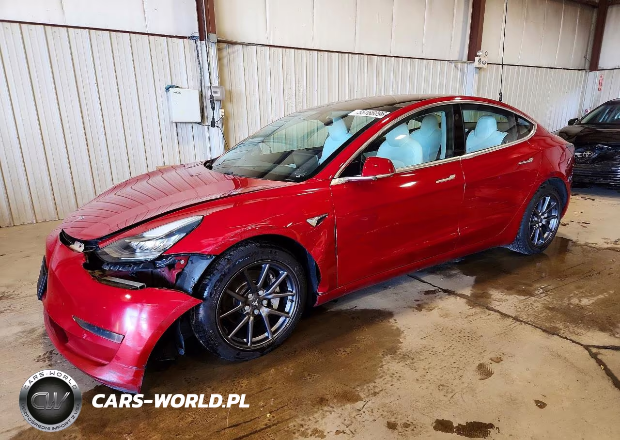 2018 Tesla Model 3
