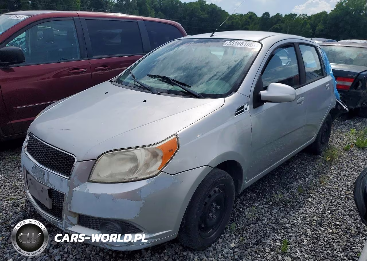 2011 Chevrolet Aveo Ls – zdjęcie 1 z 12