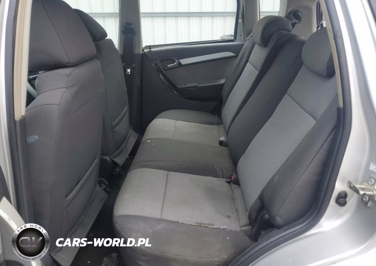 2011 Chevrolet Aveo Ls VIN:KL1TD6DE2BB135330 - 10