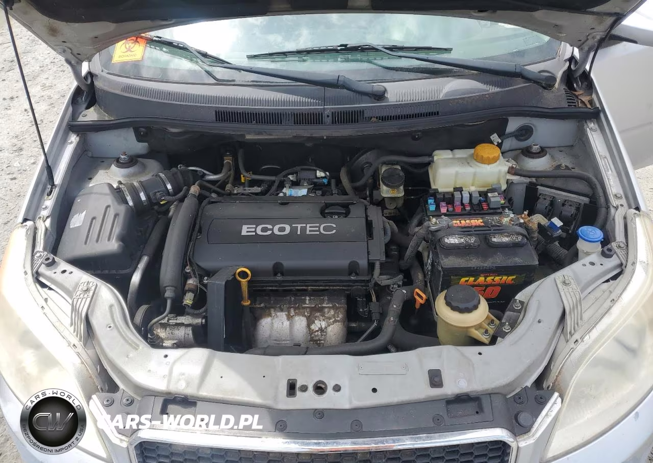 2011 Chevrolet Aveo Ls VIN:KL1TD6DE2BB135330 - 11