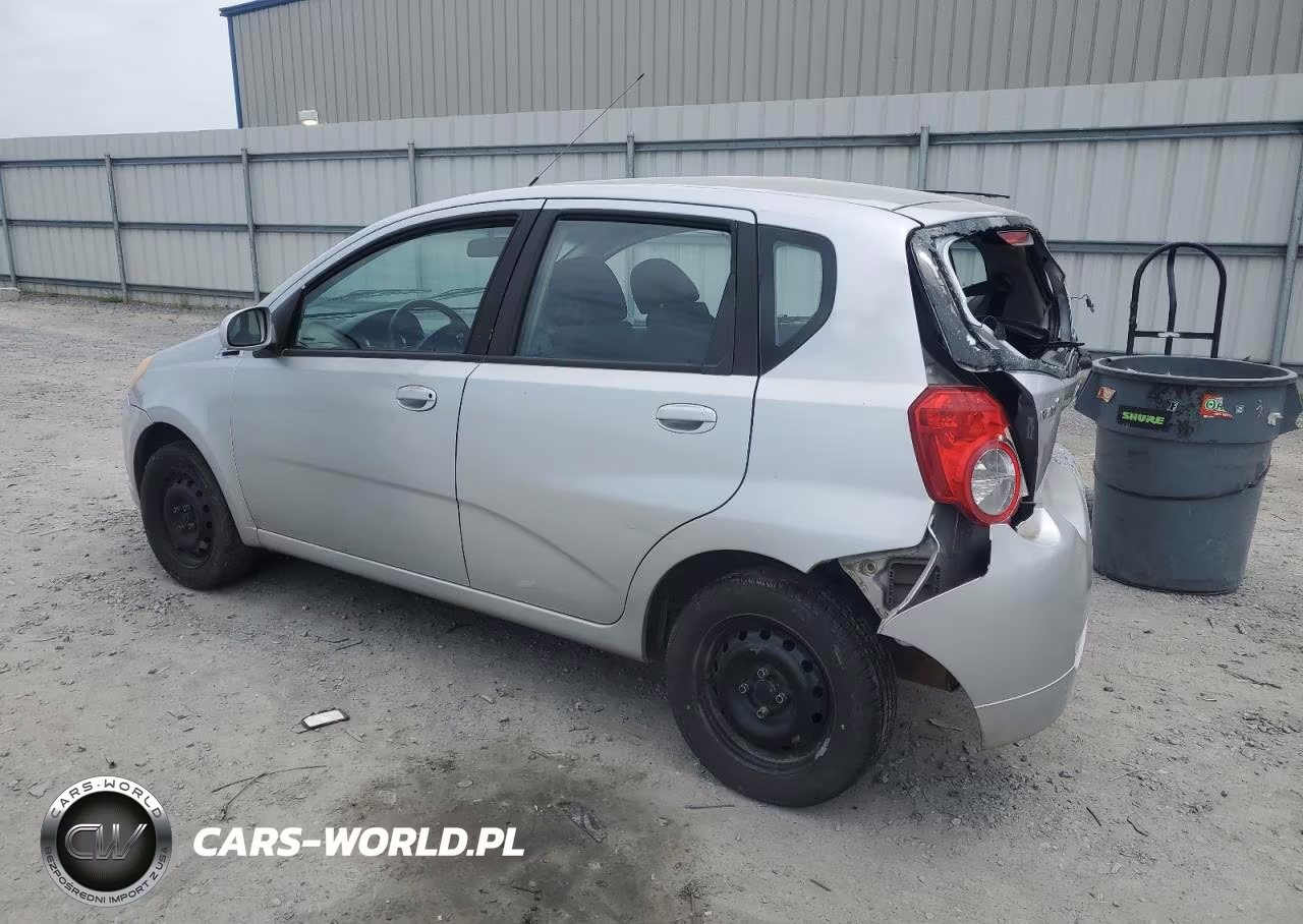 2011 Chevrolet Aveo Ls VIN:KL1TD6DE2BB135330 - 2