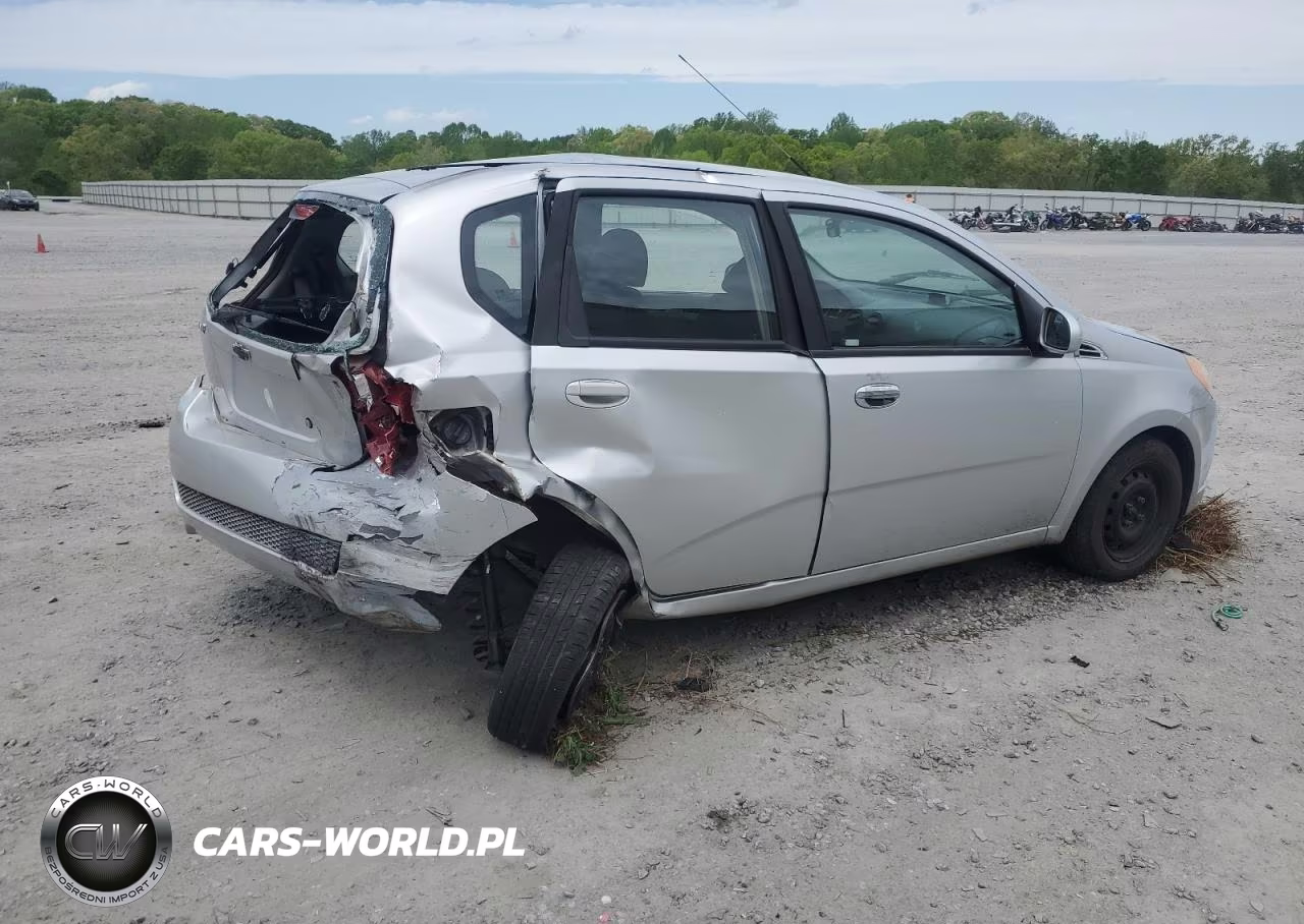 2011 Chevrolet Aveo Ls VIN:KL1TD6DE2BB135330 - 3