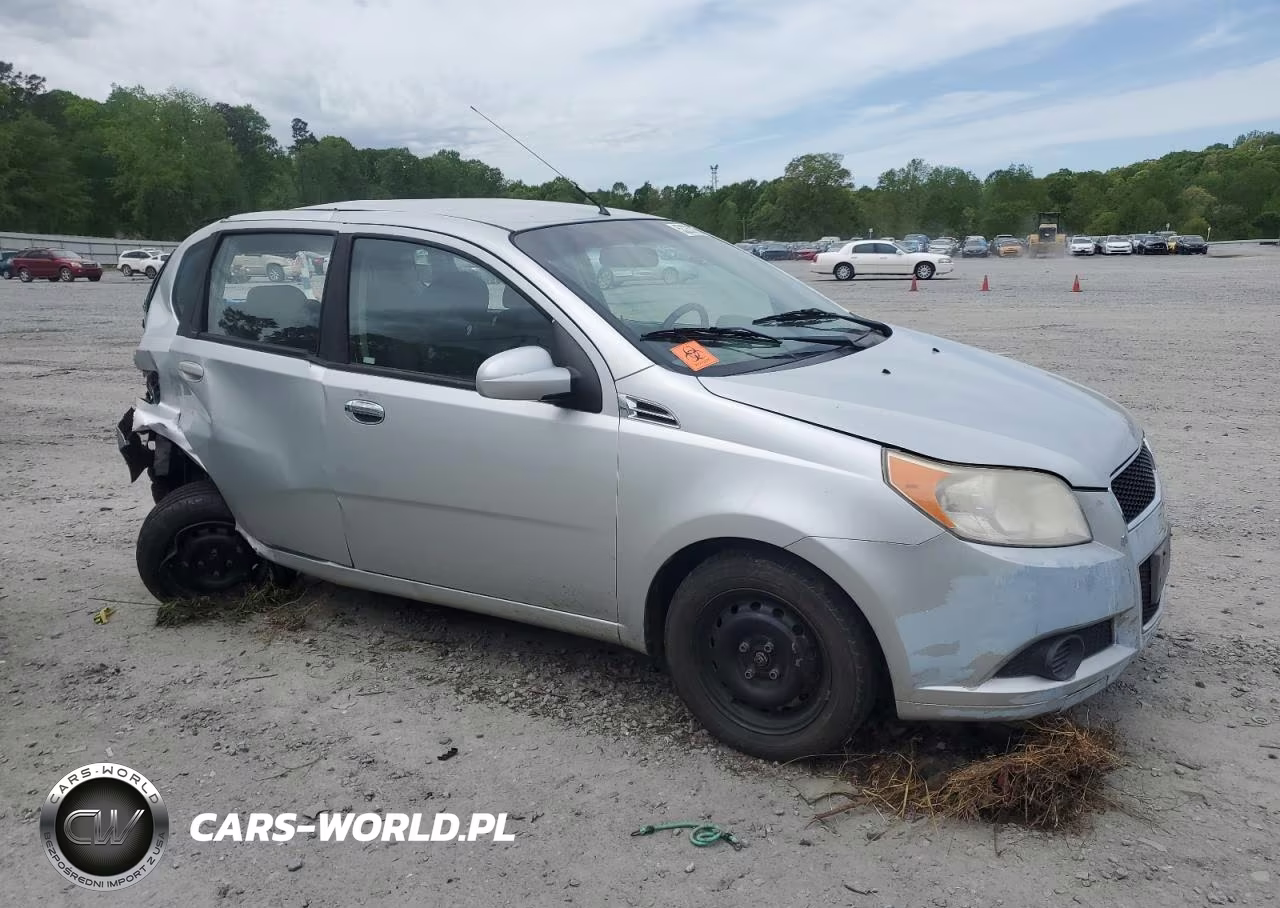 2011 Chevrolet Aveo Ls VIN:KL1TD6DE2BB135330 - 4