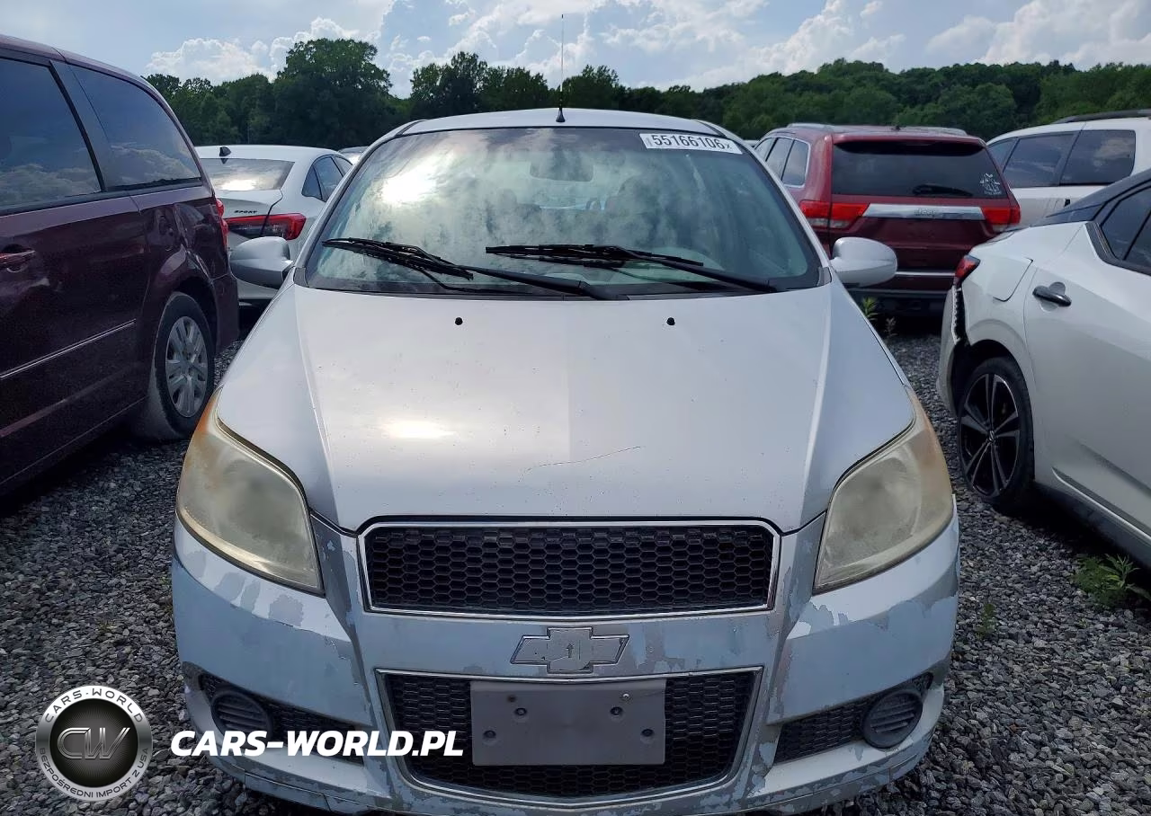 2011 Chevrolet Aveo Ls VIN:KL1TD6DE2BB135330 - 5