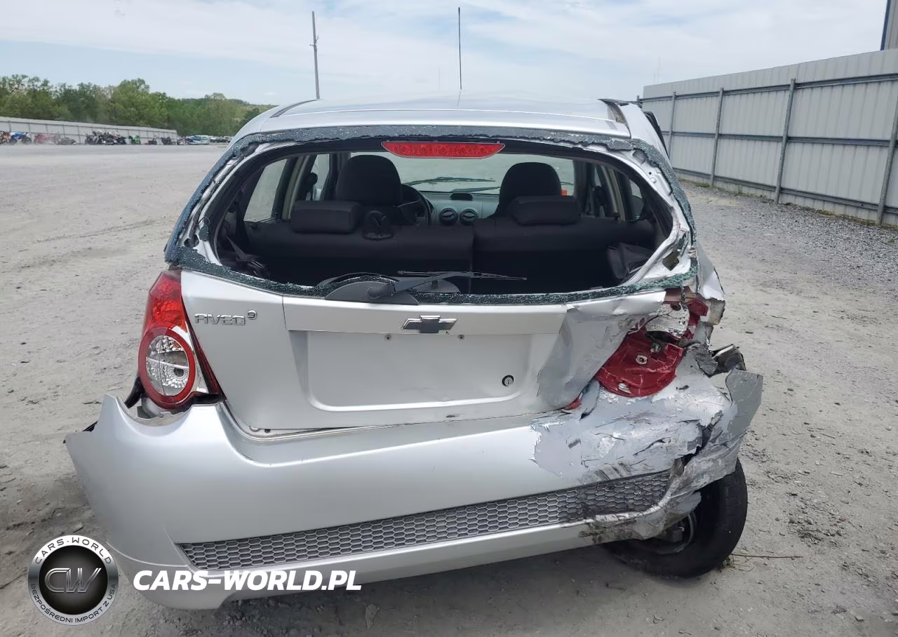 2011 Chevrolet Aveo Ls VIN:KL1TD6DE2BB135330 - 6