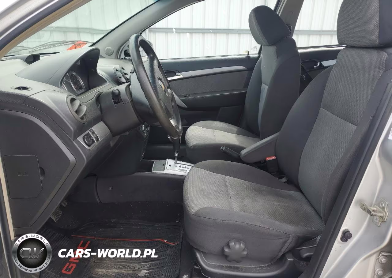 2011 Chevrolet Aveo Ls VIN:KL1TD6DE2BB135330 - 7