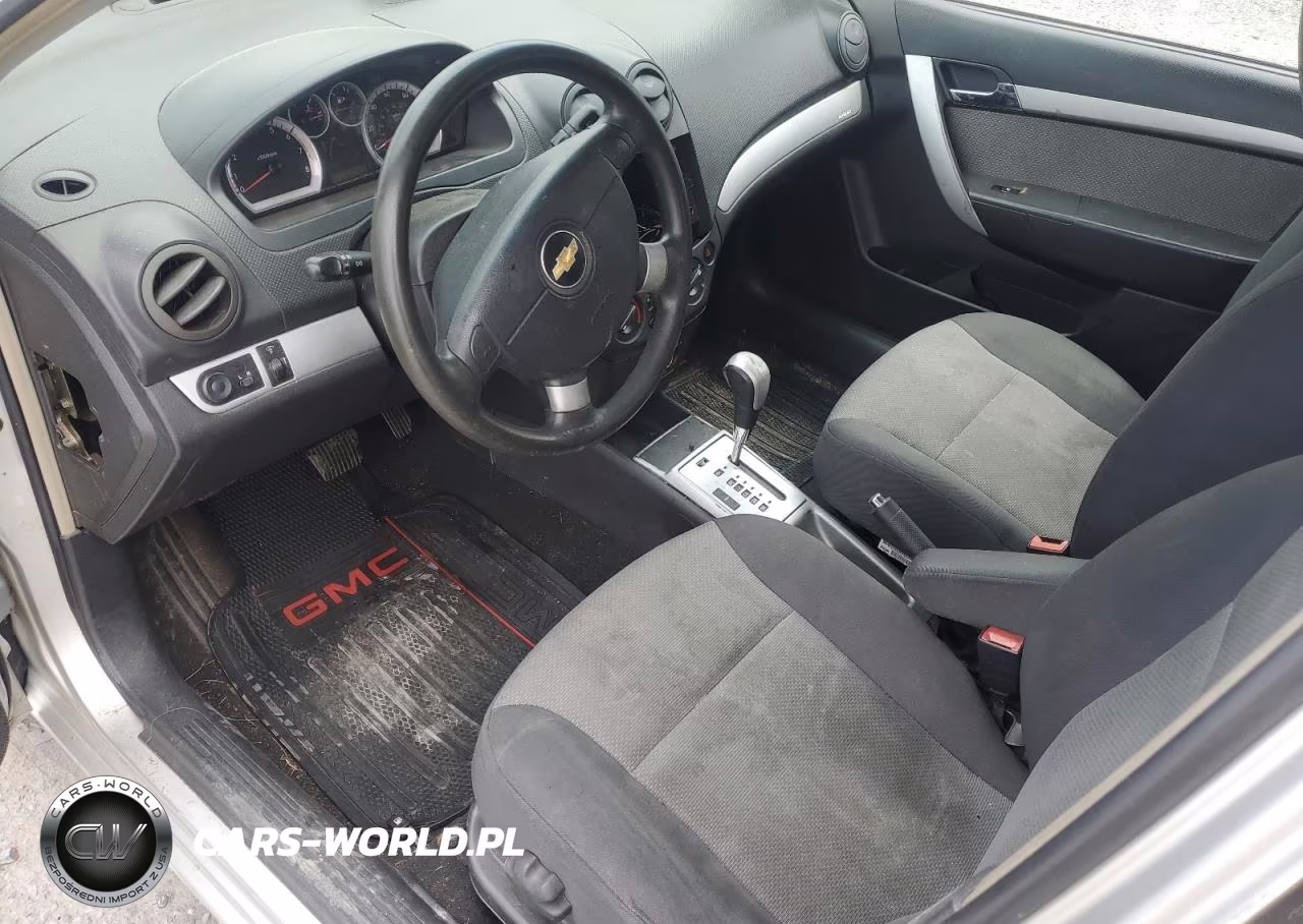 2011 Chevrolet Aveo Ls VIN:KL1TD6DE2BB135330 - 8