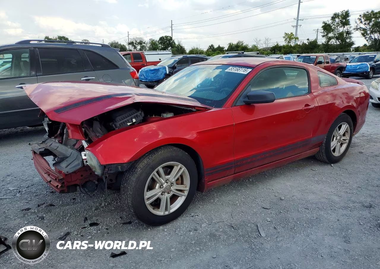 2013 Ford Mustang