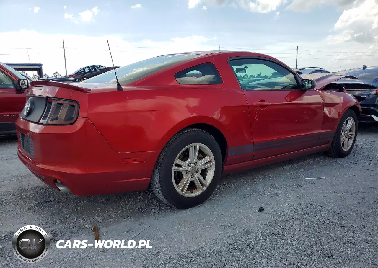 2013 Ford Mustang VIN:1ZVBP8AM4D5258452 - 3