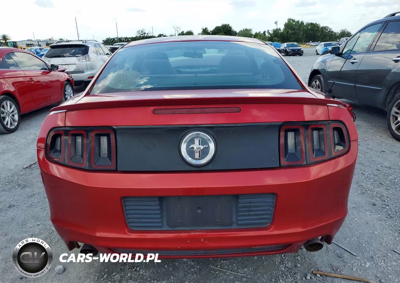 2013 Ford Mustang VIN:1ZVBP8AM4D5258452 - 6
