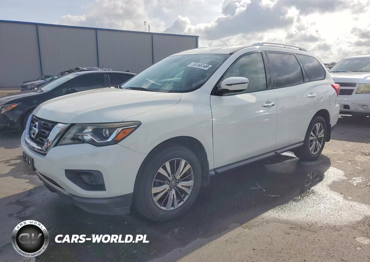 2018 Nissan Pathfinder S – zdjęcie 1 z 14