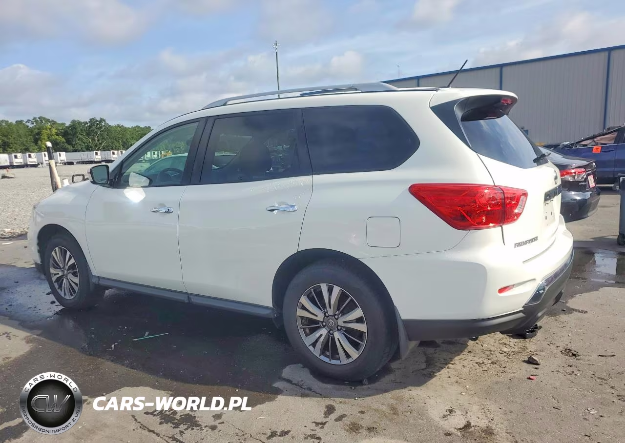 2018 Nissan Pathfinder S VIN:5N1DR2MM9JC641840 - 2