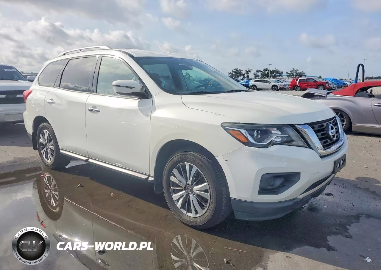 2018 Nissan Pathfinder S VIN:5N1DR2MM9JC641840 - 4
