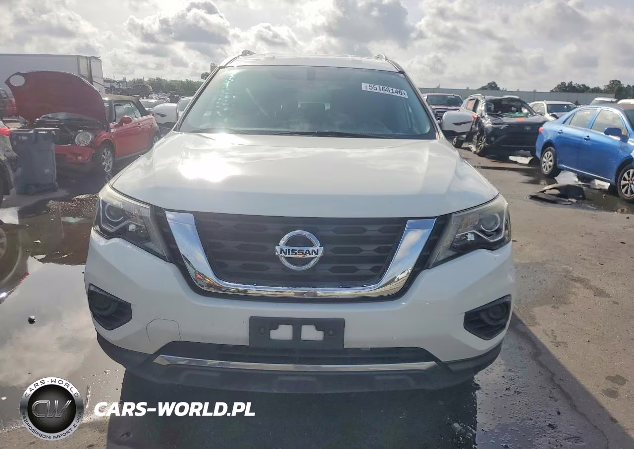 2018 Nissan Pathfinder S VIN:5N1DR2MM9JC641840 - 5
