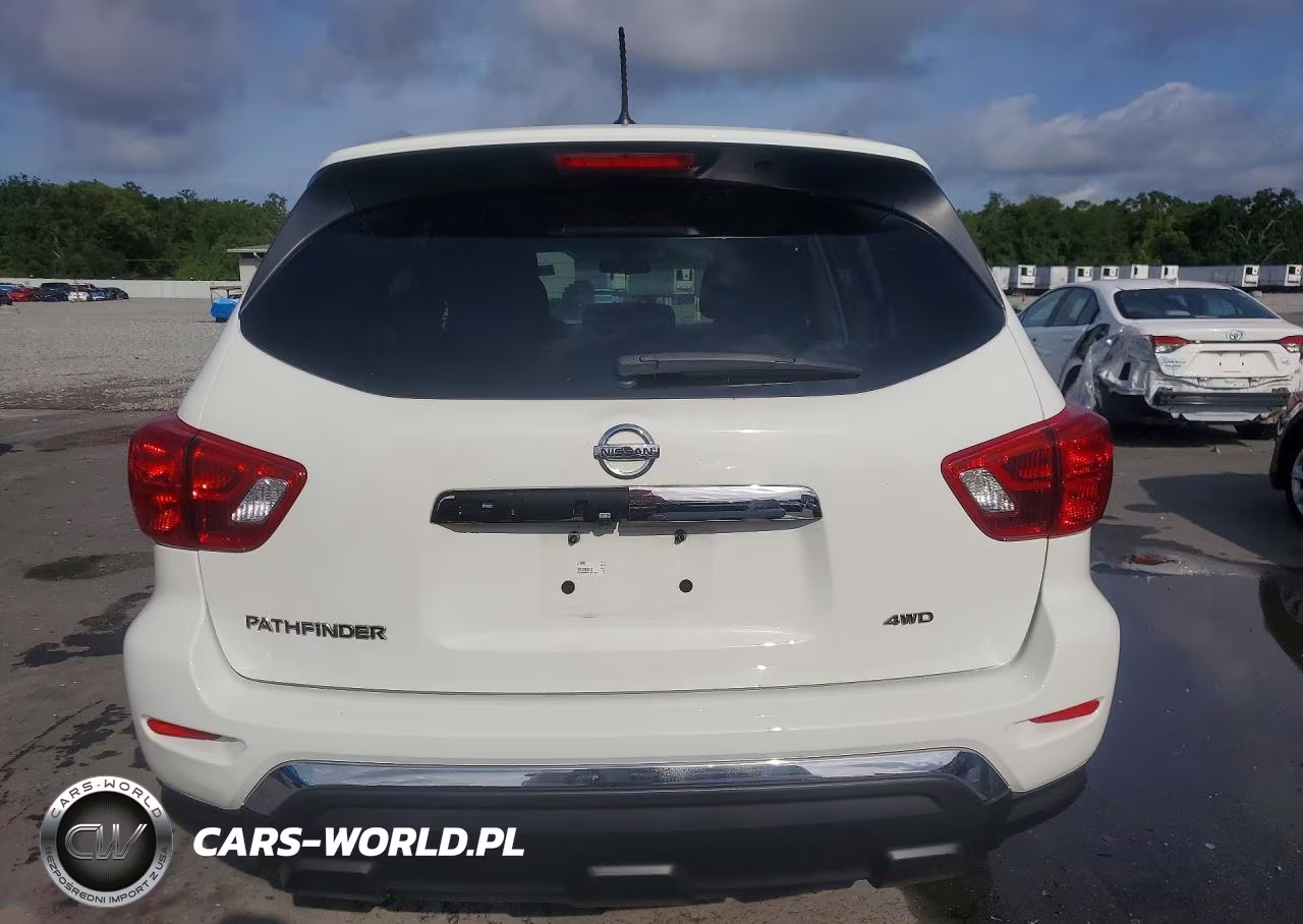 2018 Nissan Pathfinder S VIN:5N1DR2MM9JC641840 - 6