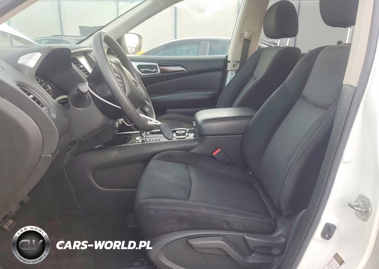 2018 Nissan Pathfinder S VIN:5N1DR2MM9JC641840 - 7