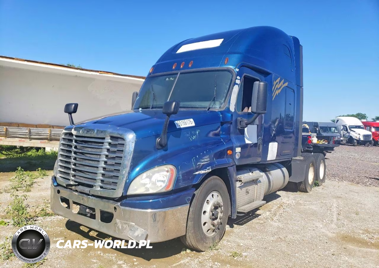 2019 Freightliner Cascadia 125 VIN:3AKJGLFG2KSKL4242 - 2