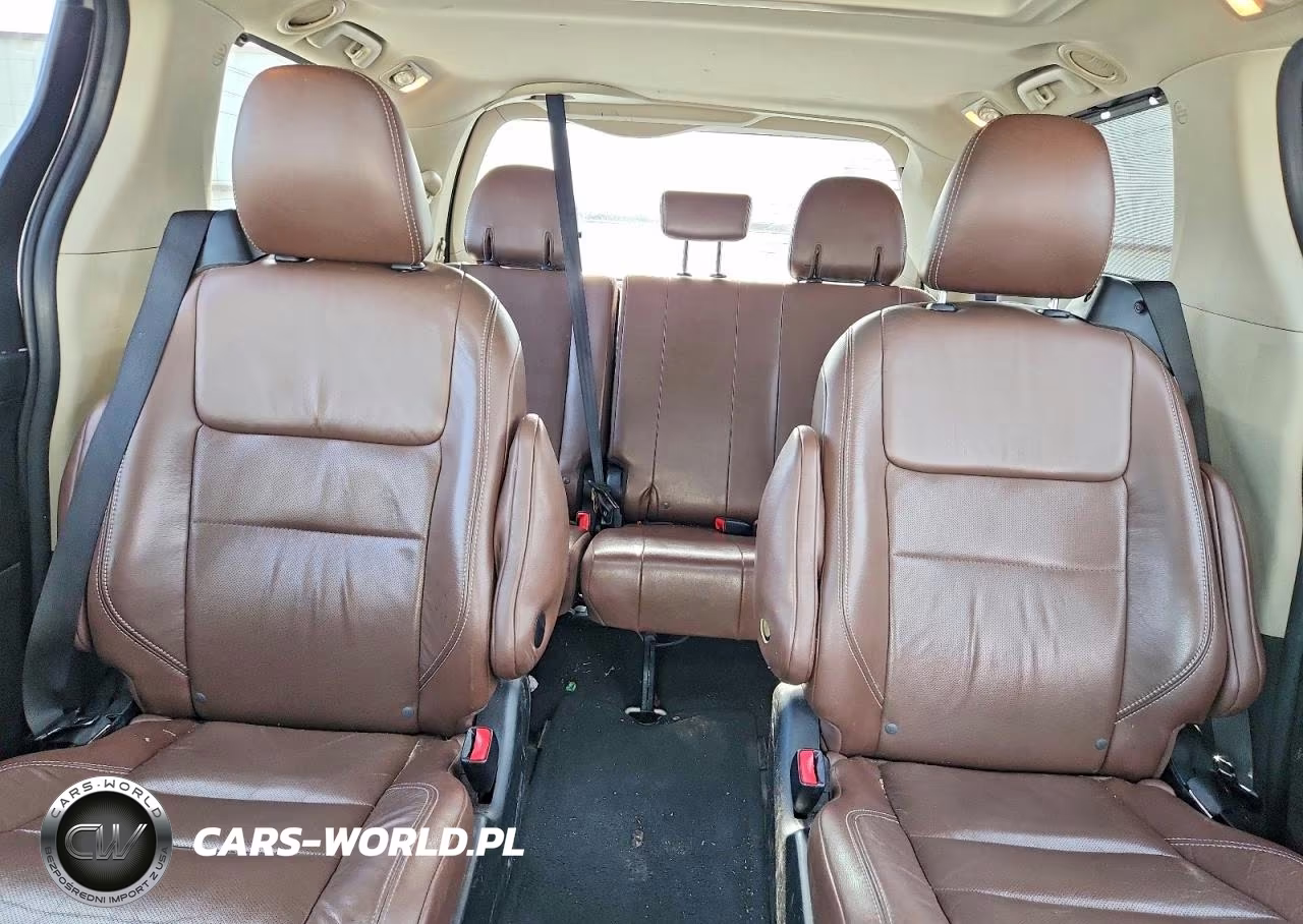 2016 Toyota Sienna Limited Premium 7-Passenger VIN:5TDYK3DC4GS712487 - 10