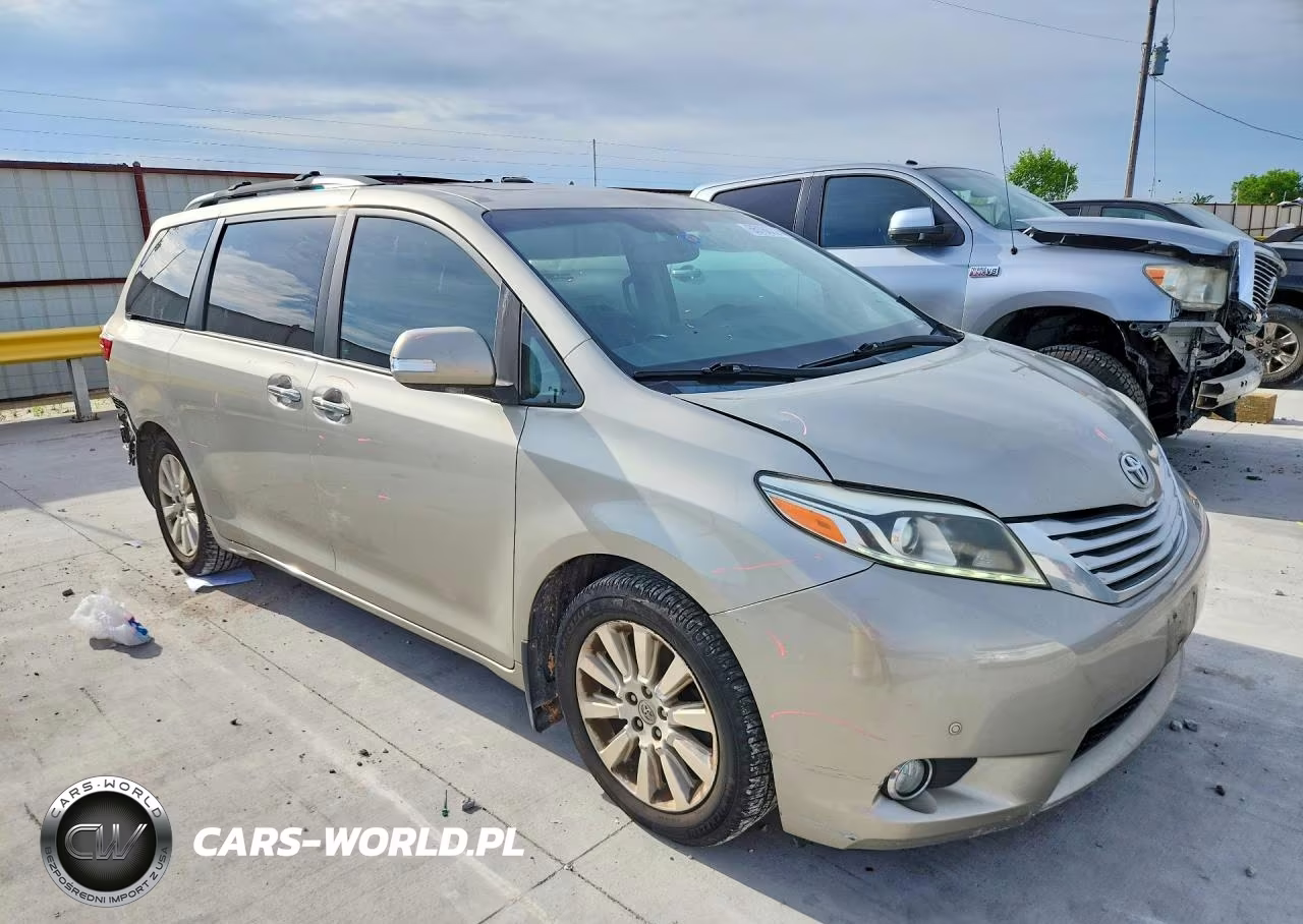 2016 Toyota Sienna Limited Premium 7-Passenger VIN:5TDYK3DC4GS712487 - 4