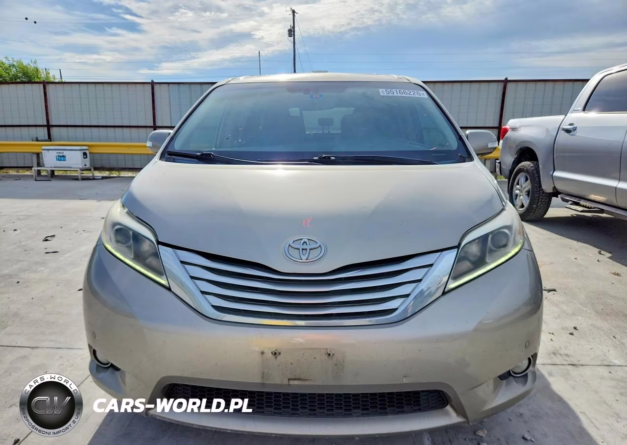2016 Toyota Sienna Limited Premium 7-Passenger VIN:5TDYK3DC4GS712487 - 5