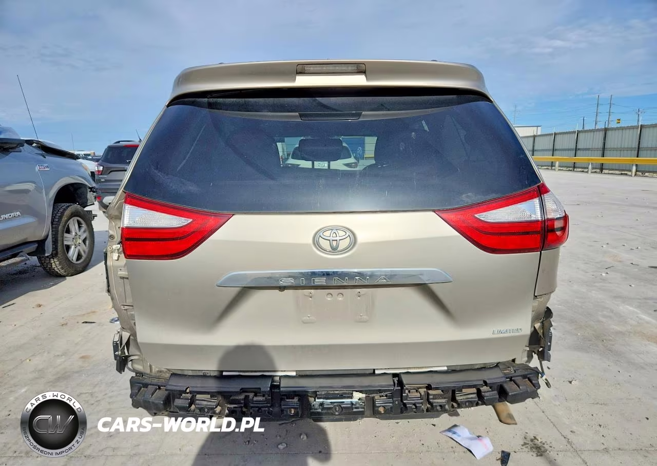 2016 Toyota Sienna Limited Premium 7-Passenger VIN:5TDYK3DC4GS712487 - 6