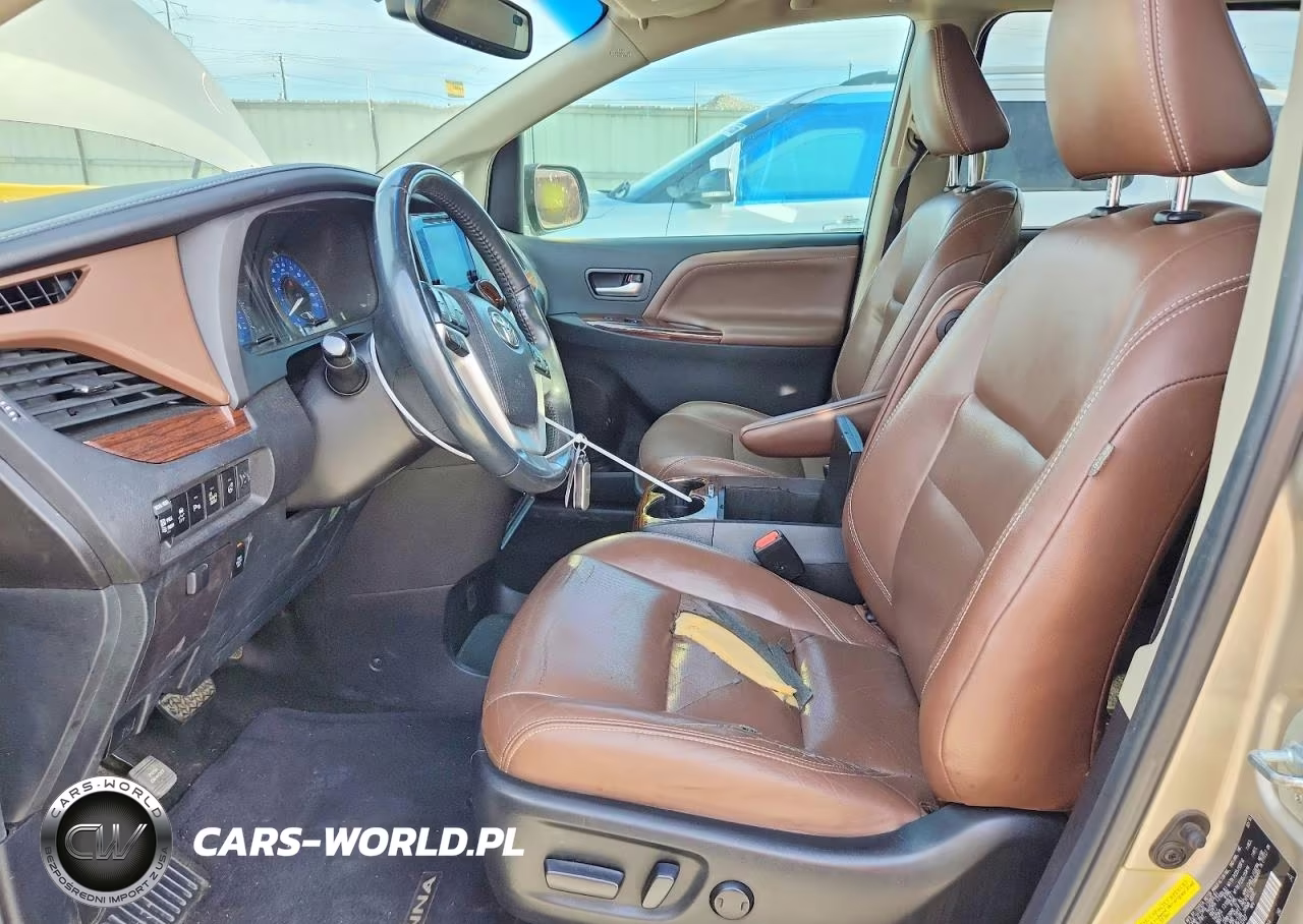 2016 Toyota Sienna Limited Premium 7-Passenger VIN:5TDYK3DC4GS712487 - 7