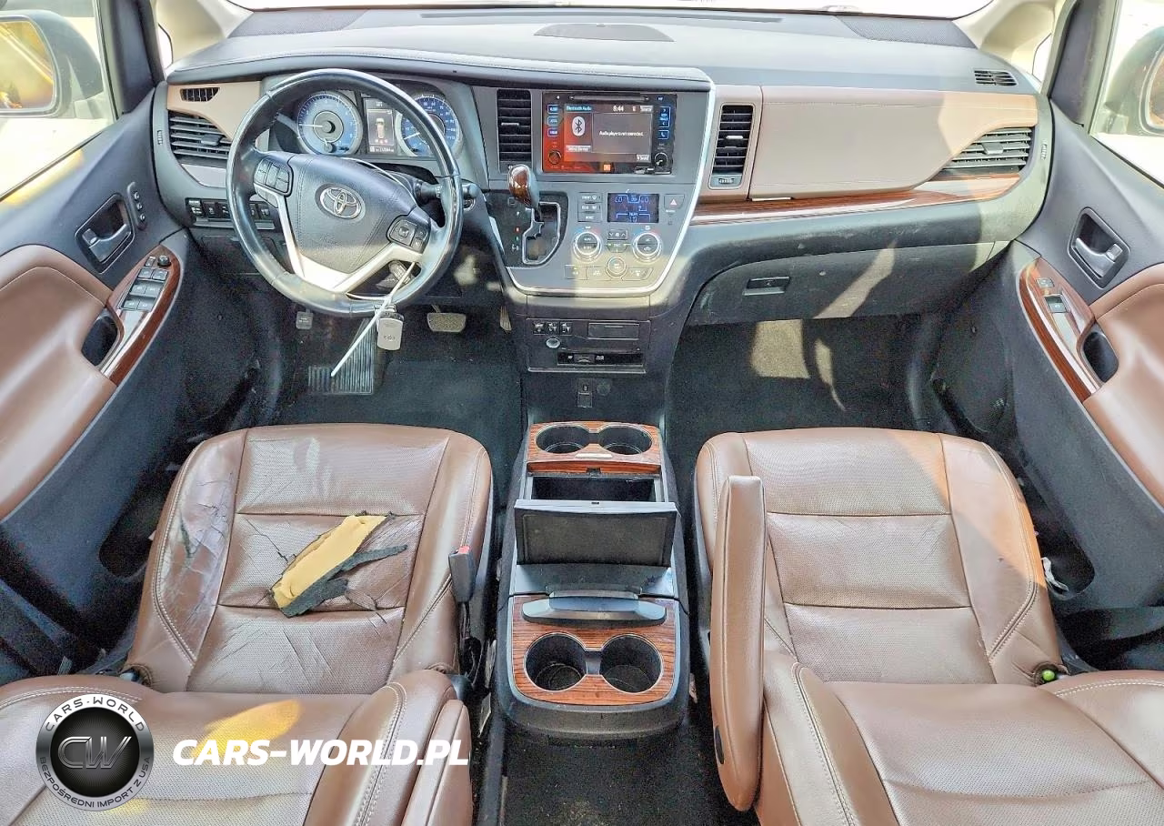 2016 Toyota Sienna Limited Premium 7-Passenger VIN:5TDYK3DC4GS712487 - 8