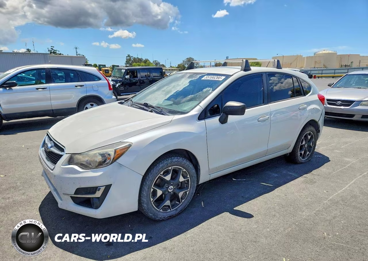 2015 Subaru Impreza
