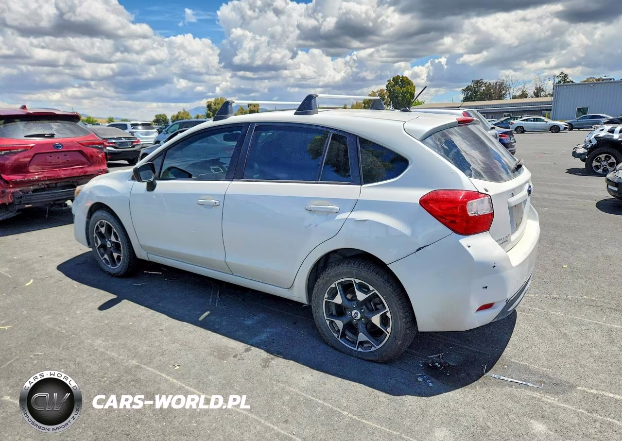 2015 Subaru Impreza VIN:JF1GPAA66FH265783 - 2