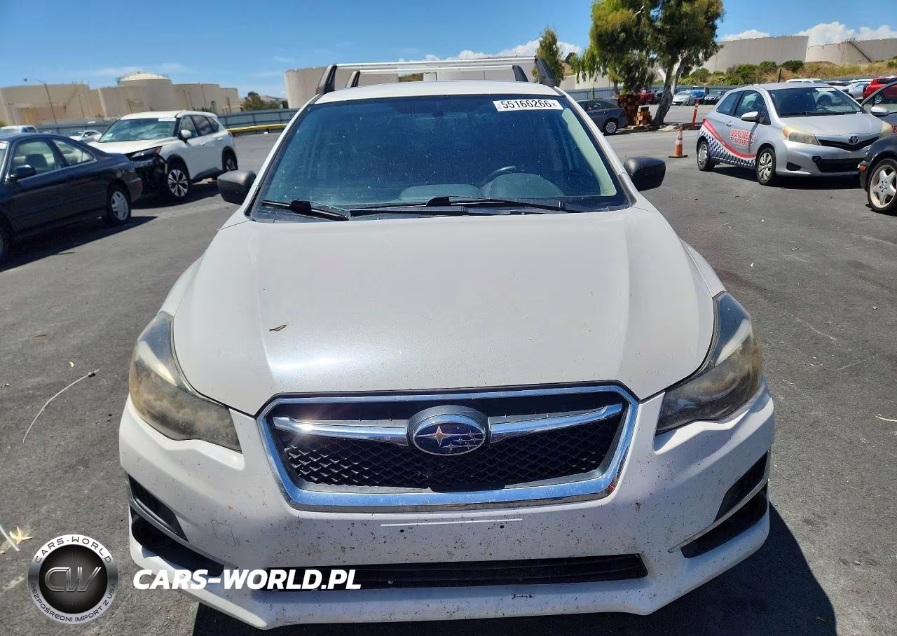 2015 Subaru Impreza VIN:JF1GPAA66FH265783 - 5