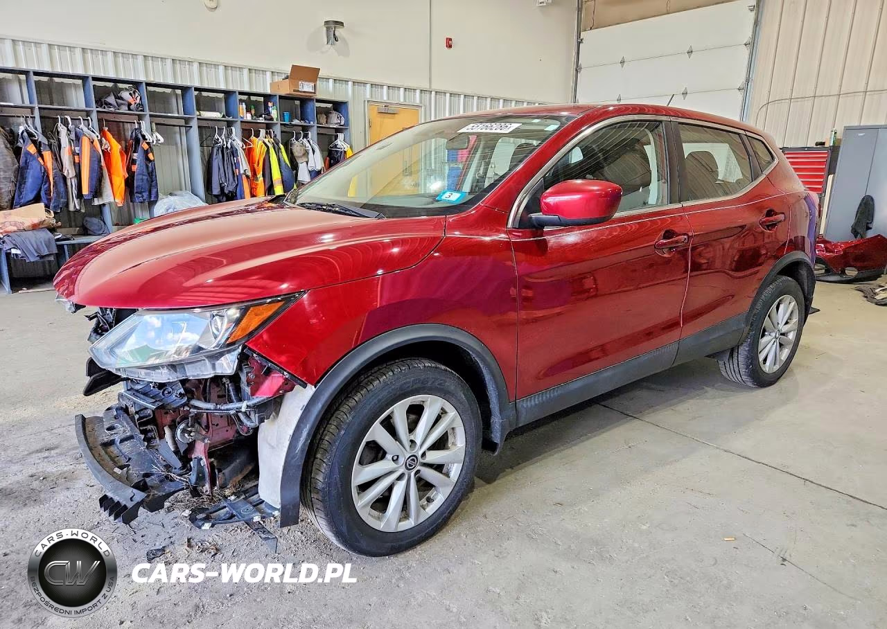 2019 Nissan Rogue Sport S