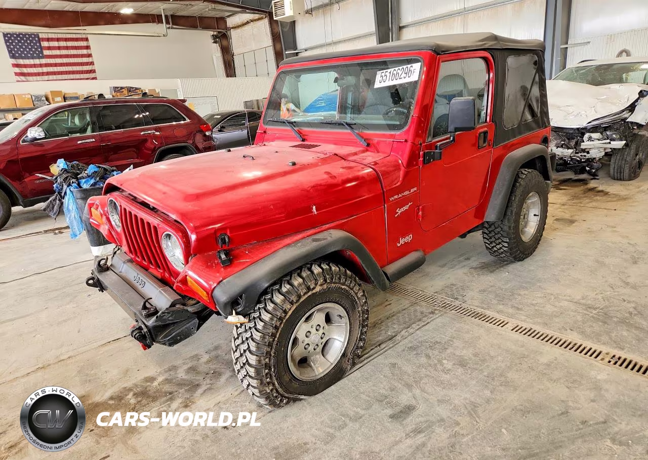 2002 Jeep Wrangler - Tj Sport