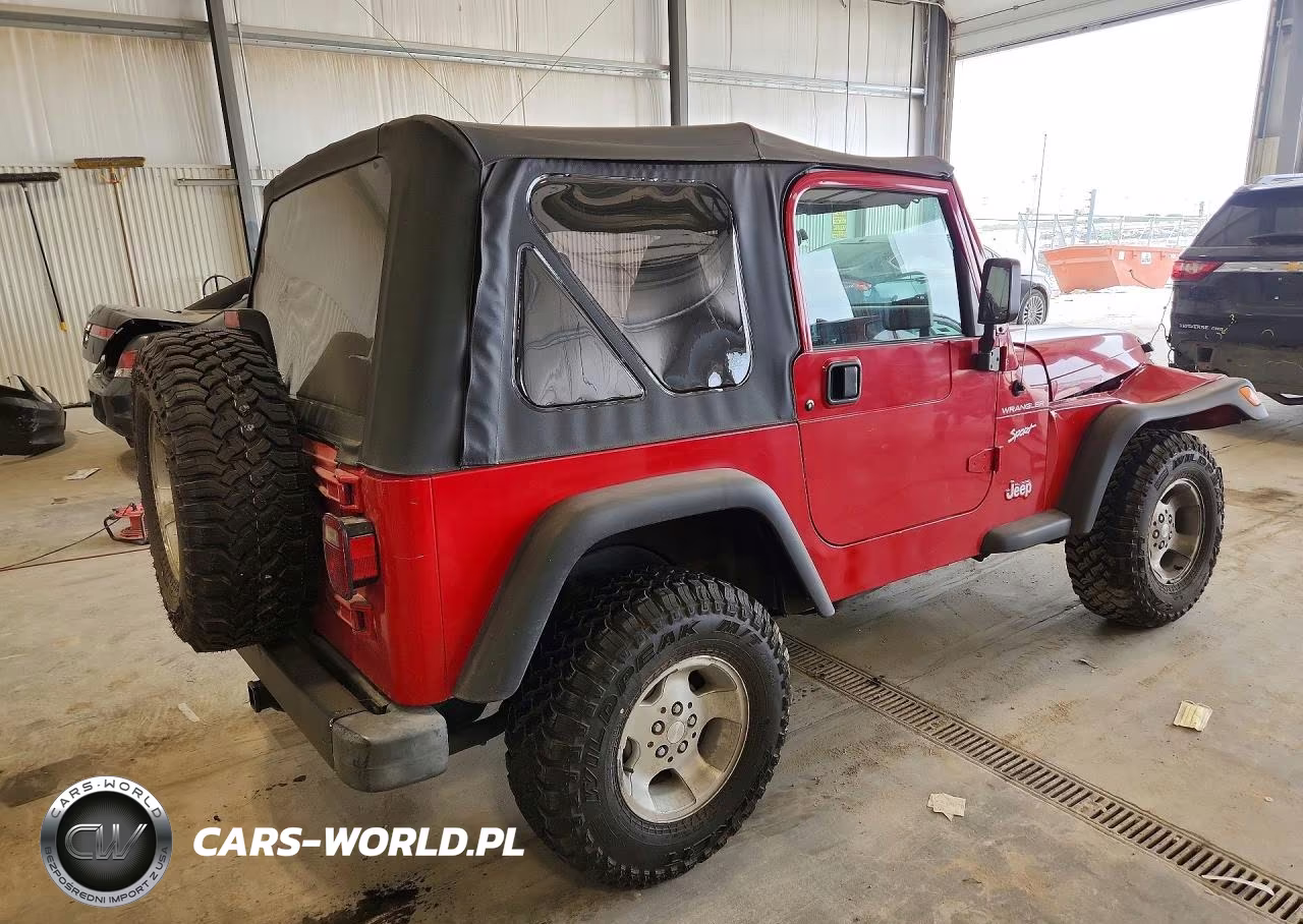 2002 Jeep Wrangler - Tj Sport VIN:1J4FA49S22P774399 - 3