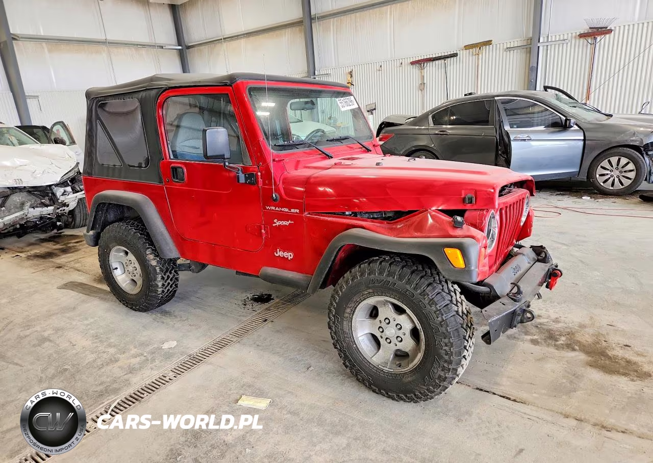 2002 Jeep Wrangler - Tj Sport VIN:1J4FA49S22P774399 - 4