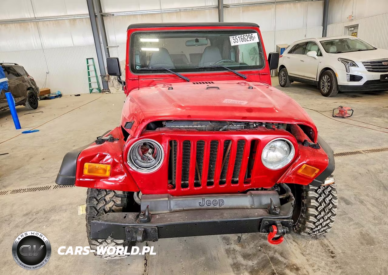 2002 Jeep Wrangler - Tj Sport VIN:1J4FA49S22P774399 - 5