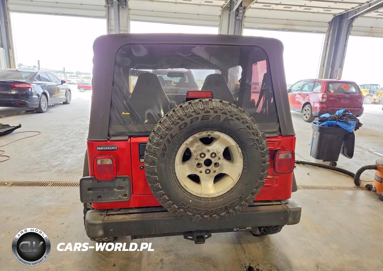2002 Jeep Wrangler - Tj Sport VIN:1J4FA49S22P774399 - 6